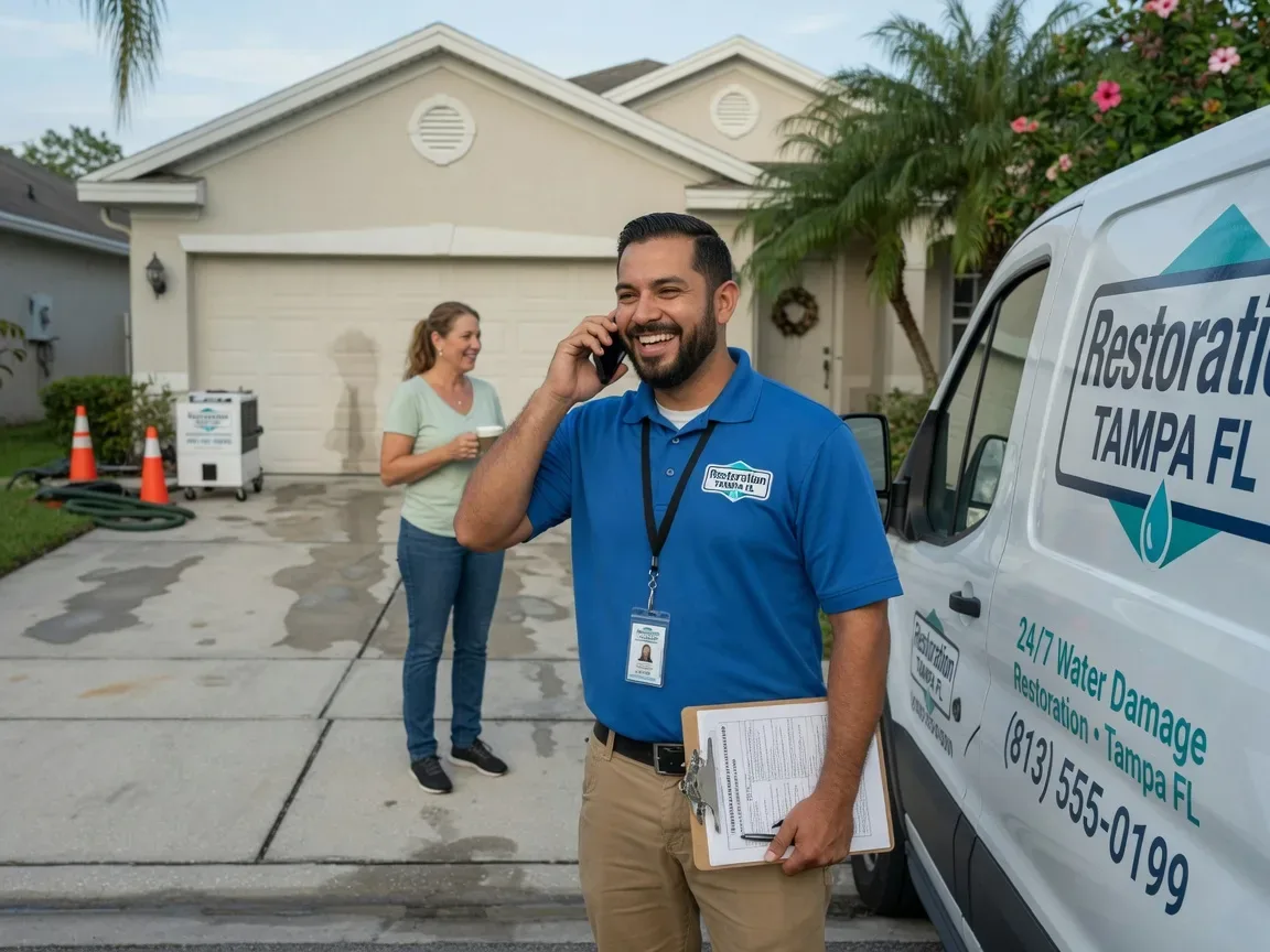 Water Damage Restoration Grand Terrace, CA FAQs